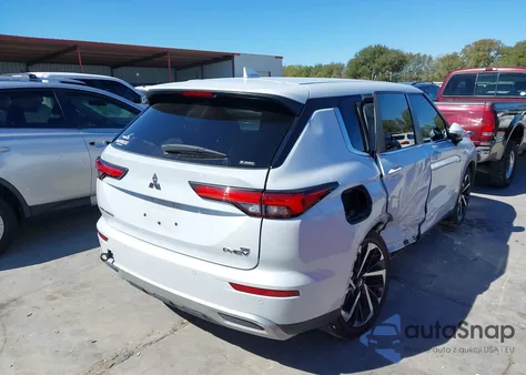 2024 Mitsubishi Outlander Phev Se S- z USA, uszkodzony, nr VIN JA4T5VA95RZ024502